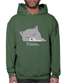 Paws - cats- Hoodie