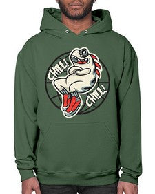 Pay the chills 201# - cartoon general- Hoodie