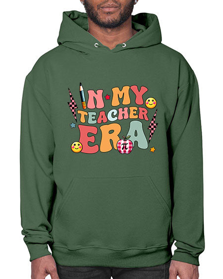 Personalized Teacher Era Sublimation 17# - pi- Hoodie