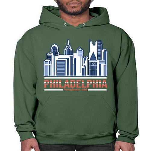 Philadelphia 1604# - cities- Hoodie