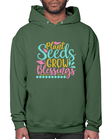 Plant seeds grow blessings Style 57# - summer- Hoodie