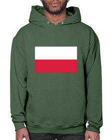 Poland 1678# - world flags- Hoodie