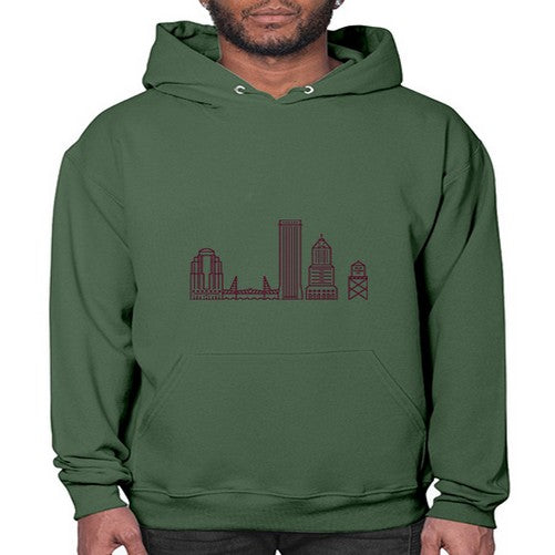 PortlandOregon 1681# - cities- Hoodie
