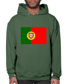 Portugal 1684# - world flags- Hoodie