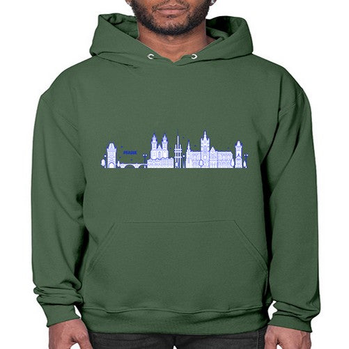 Prague 1690# - cities- Hoodie