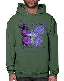 Pray For A Cure AlzheimerS Awareness 208# - alzheimers- Hoodie
