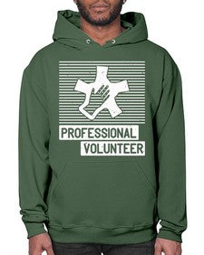 Professional Volunteer Style 36# - volunteer- Hoodie