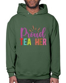 Proud Teacher 1343# - teacher- Hoodie