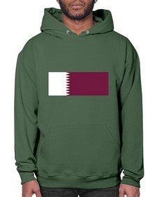 Qatar 1698# - world flags- Hoodie