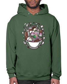Ramen Ice Cream 1495# - ice cream- Hoodie