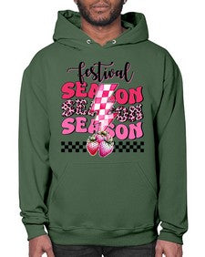 Retro Strawberry Festival Season 1505# - strawberry- Hoodie