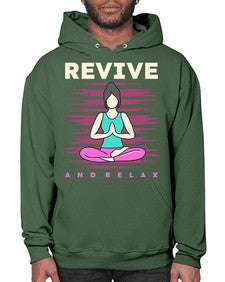 Revive and Relax 500# - yoga- Hoodie
