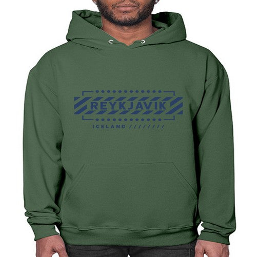 Reykjavik 1718# - cities- Hoodie