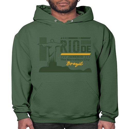 Rio de Janerio 1734# - cities- Hoodie