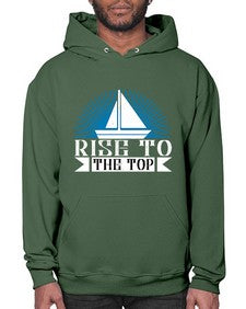 Rise to the top 36# - boats- Hoodie
