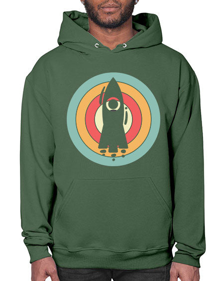 Rocket Scientist 150# - general science- Hoodie