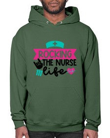 Rocking The Nurse Life Style Style 1360# - nurse- Hoodie