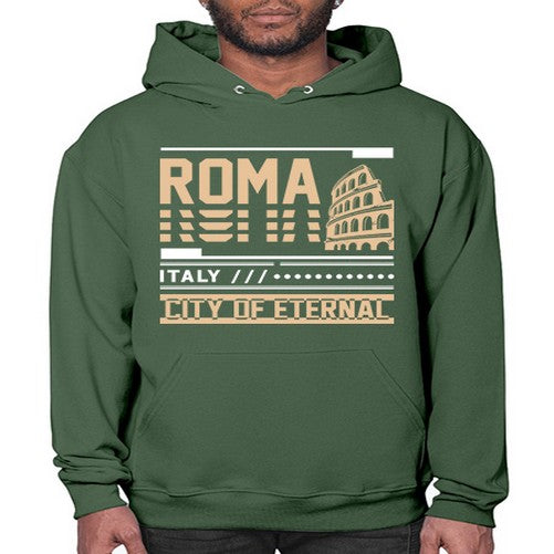 Roma 1745# - cities- Hoodie