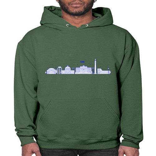 Rome 1751# - cities- Hoodie