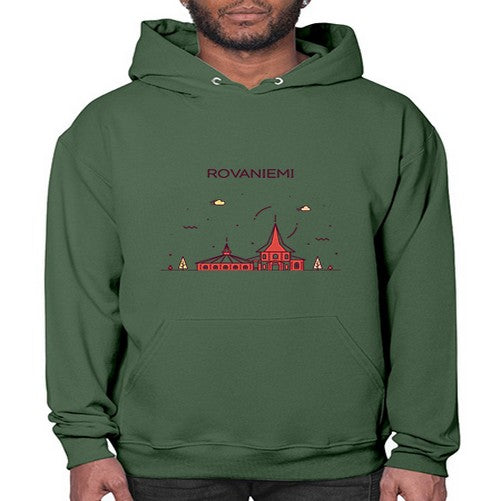 Rovaniemi 1757# - cities- Hoodie