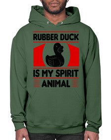 Rubber duck is my spirit animal Style 19# - ducks- Hoodie