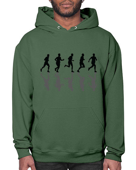 Run - sports general- Hoodie