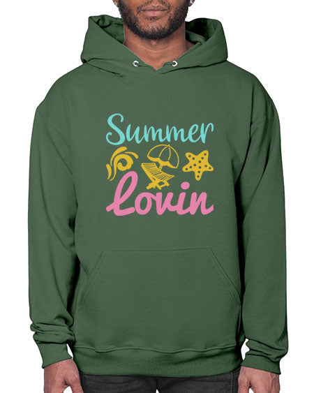 SUMMER LOVIN Style 2# - summer- Hoodie