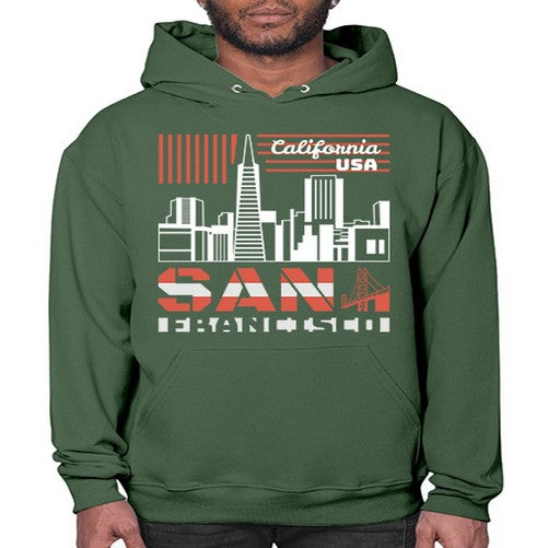 San Francisco 1777# - cities- Hoodie