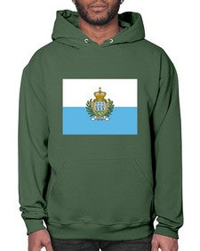 San Marino 1780# - world flags- Hoodie