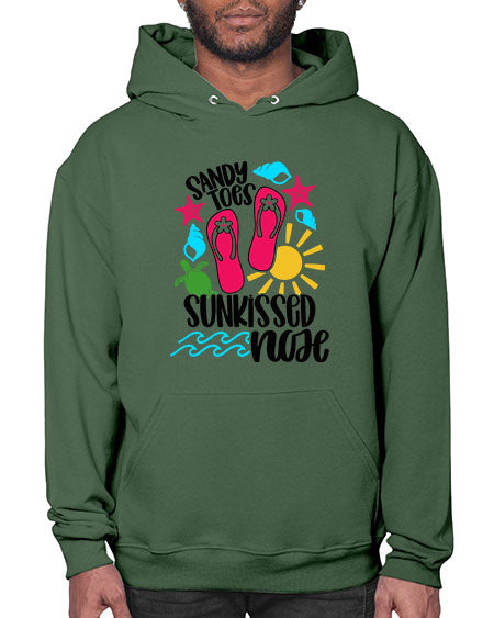Sandy Toes Sunkissed Nose Style 27# - summer- Hoodie