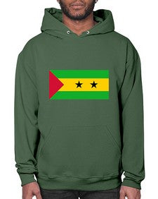 Sao Tome and Principe 1799# - world flags- Hoodie