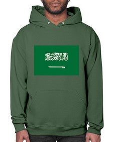 Saudi Arabia 1803# - world flags- Hoodie