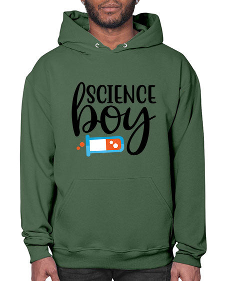 Science Boy 139# - general science- Hoodie