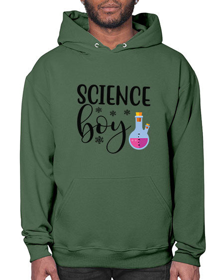 Science Boy 142# - general science- Hoodie