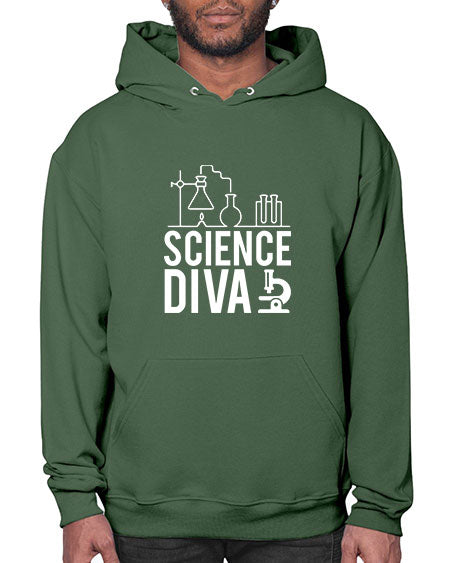 Science Diva 129# - general science- Hoodie