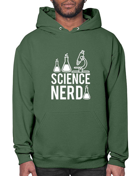 Science Nerd 61# - general science- Hoodie