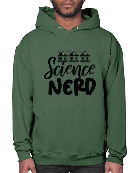 Science Nerd 64# - general science- Hoodie