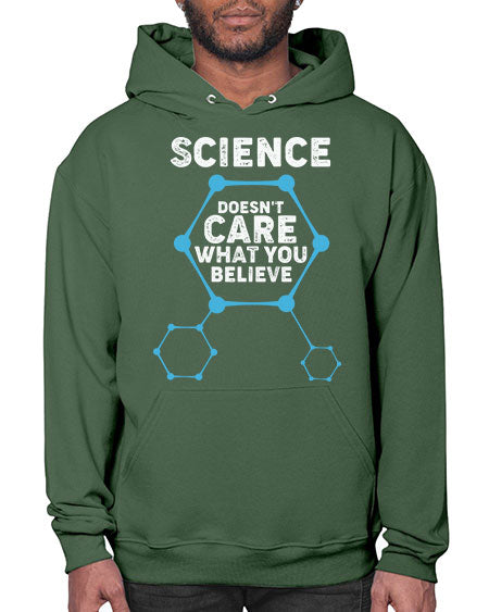 ScienceDoesntCareWhatYouScientistSkinite Scientist Skinite 51# - general science- Hoodie