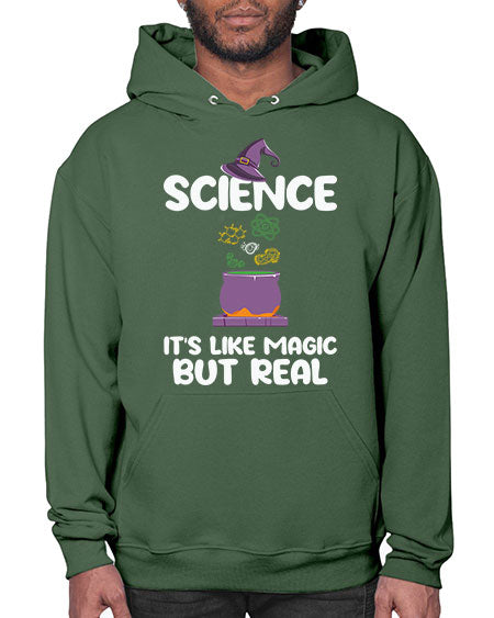 ScienceItsLikeMagicButScientistSkinite Scientist Skinite 48# - general science- Hoodie