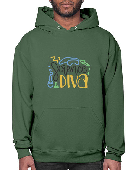 Sciencediva 43# - general science- Hoodie