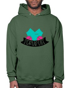 Scrub Life Style Style 1382# - nurse- Hoodie