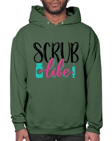 Scrub Life Style Style 1383# - nurse- Hoodie