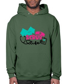 Scrub Life Style Style 1384# - nurse- Hoodie