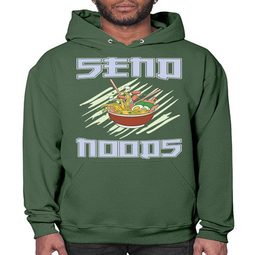 Send Noods Japanese Noodles Bowl Anime 282# - anime- Hoodie
