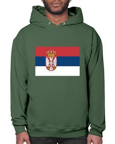 Serbia 1818# - world flags- Hoodie