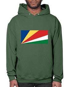Seychelles 1822# - world flags- Hoodie