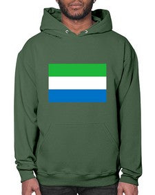 Sierra Leone 1841# - world flags- Hoodie