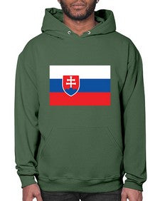 Slovakia 1853# - world flags- Hoodie