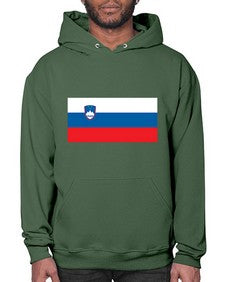Slovenia 1854# - world flags- Hoodie
