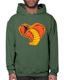 Snake 216# - cartoon animals- Hoodie
